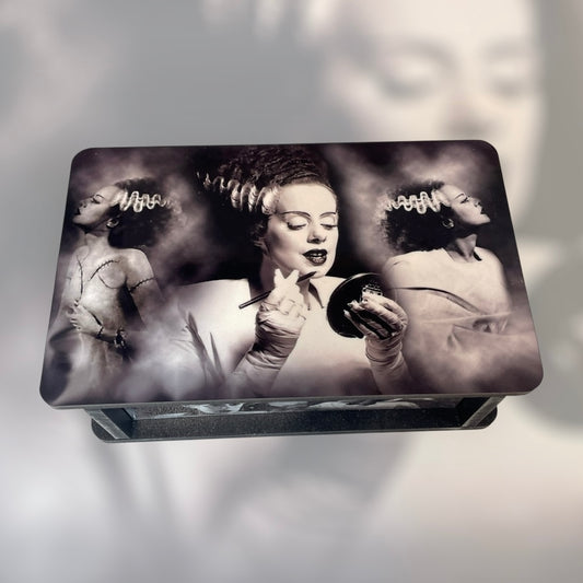 Frankenstein’s Bride (Putting on Lipstick) Jewelry/Multi Use Box