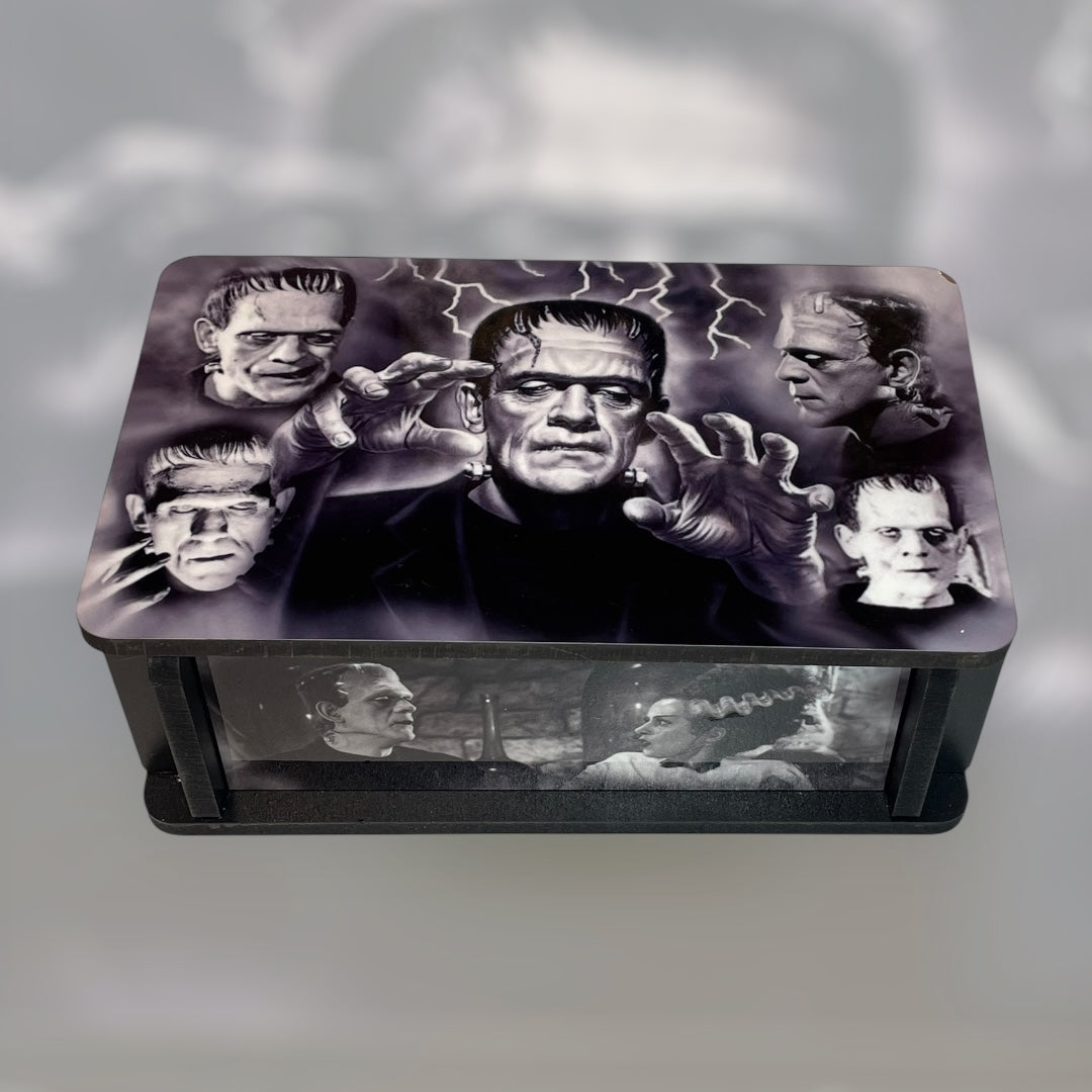 Frankenstein Jewelry/Multi Use Box